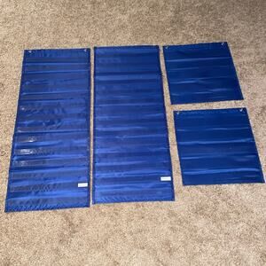 Bundle of 4 Pocket Charts